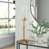 Hampton & Thyme 26.68" Tall Table Lamp with Glass Shade - image 2 of 4