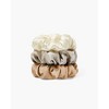 Mommesilk Pure Silk Scrunchies 3PCS - Spring Is In The Hair, Normal - 2 of 4