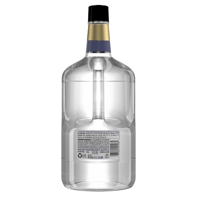 Captain Morgan Silver Spiced Rum - 1.75L Bottle