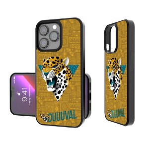 Keyscaper NFL 2024 Illustrated Limited Edition Bump Cell Phone Case for iPhone 15 Pro - 1 of 4