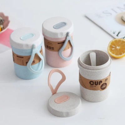 LunaLulinlk Plastic Microwaveable Sealing Soup Pot