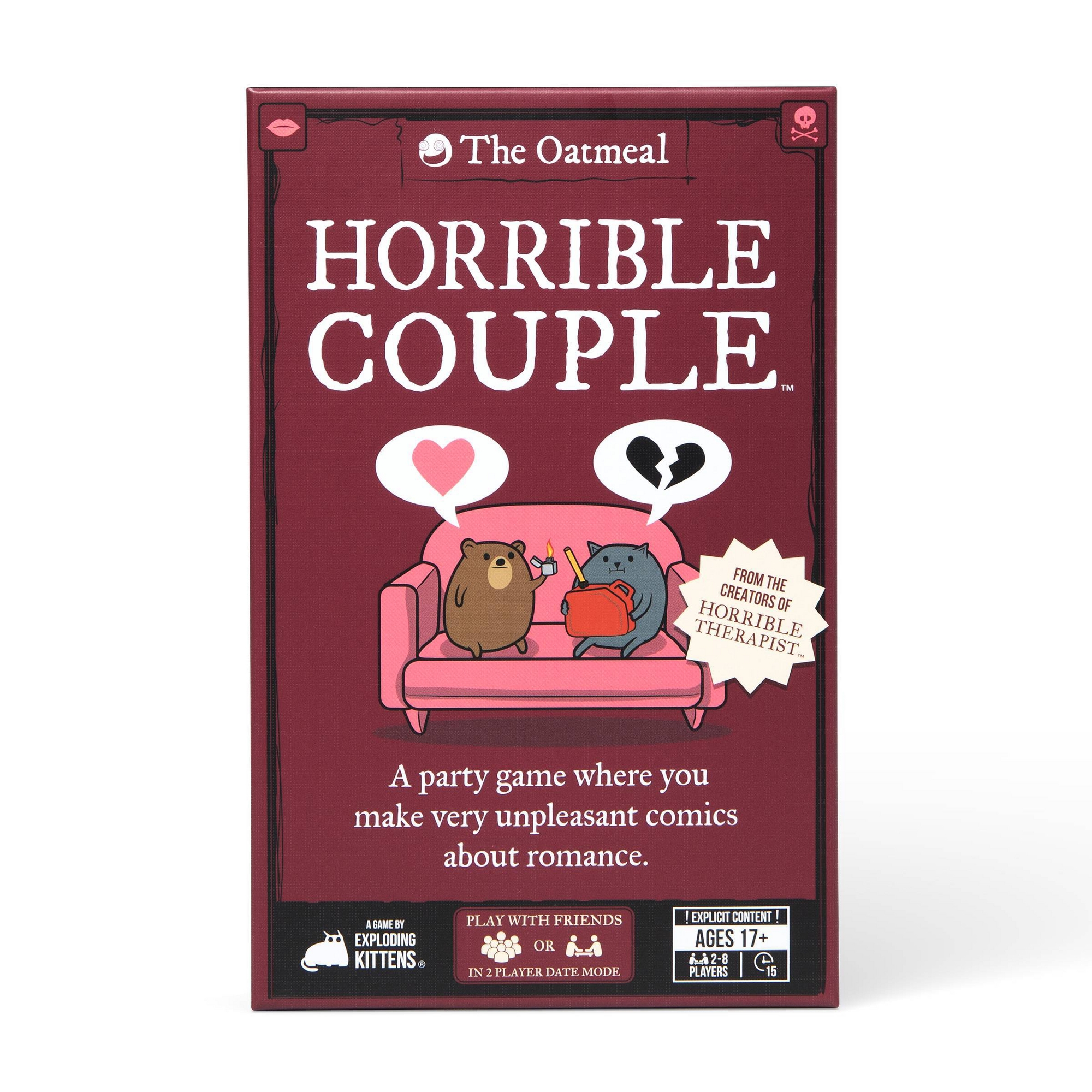 Horrible Couple Board Game