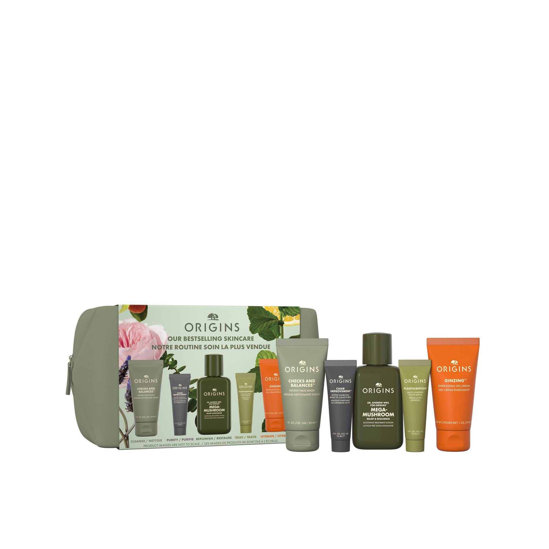 Origins Best Sellers Recruitment Skincare Set - 5pc - Ulta Beauty