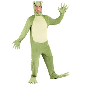 HalloweenCostumes.com Adult Deluxe Frog Costume - 1 of 3