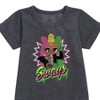 Girls' - LOL Surprise! - Sways Spray Paint Graphic Short Sleeve Fleece Dress - 2 of 3