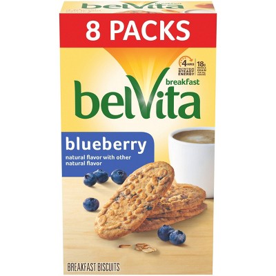 belVita Blueberry Breakfast Biscuits 8 packs