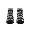 NBA San Antonio Spurs Multi Stripe Fuzzy Socks - 2 of 3