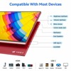 ZACHVO 16" Portable Monitor, 1920×1200P IPS Laptop Screen with USB-C, HDMI Gaming Monitor with Kickstand - 2 of 4