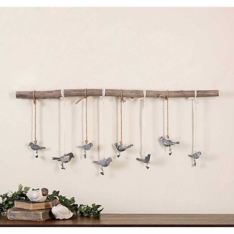 Uttermost Birds On A Branch 44 1/2" Wide Wall Decor, 1 of 2