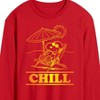 Men's - Peanuts - Chill Long Sleeve Graphic T-Shirt - 2 of 4