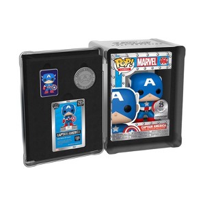 Funko Pop! Classics 25th Anniversary - Marvel's Captain America (NYCC 2023 Shared Exclusive) - 1 of 4