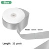 Unique Bargains Silky Polyester Smooth Lustrous Bow Ribbon 1.5 Inch 50 Yards 1 Pc - 3 of 4