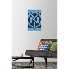 Trends International MLS New York City FC - Logo 25 Unframed Wall Poster Prints - 2 of 4