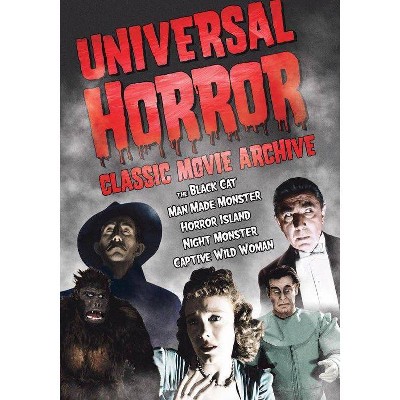 Universal Horror Classics Movie Archive (DVD)(2009)