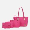 MKF Collection Arya Signature Vegan Leather Tote Bag for Women Versatile Handbag Purse by Mia K - 2 of 4