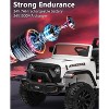 GAOMON 24V Ride On Car 2 Seater, XL Electric Vehicles for Big Kids with 20" Wide Seat, 3 Speed, 2x200W Powerful Motor, Suspension - 3 of 4