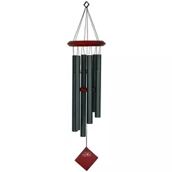 Woodstock Chimes Encore® Collection, Chimes of Pluto, 27'' Green Wind Chime DCE27