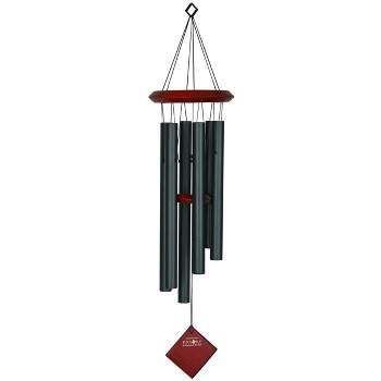 Woodstock Wind Chimes Encore® Collection, Chimes of Pluto, 27'' Green Wind Chime DCE27