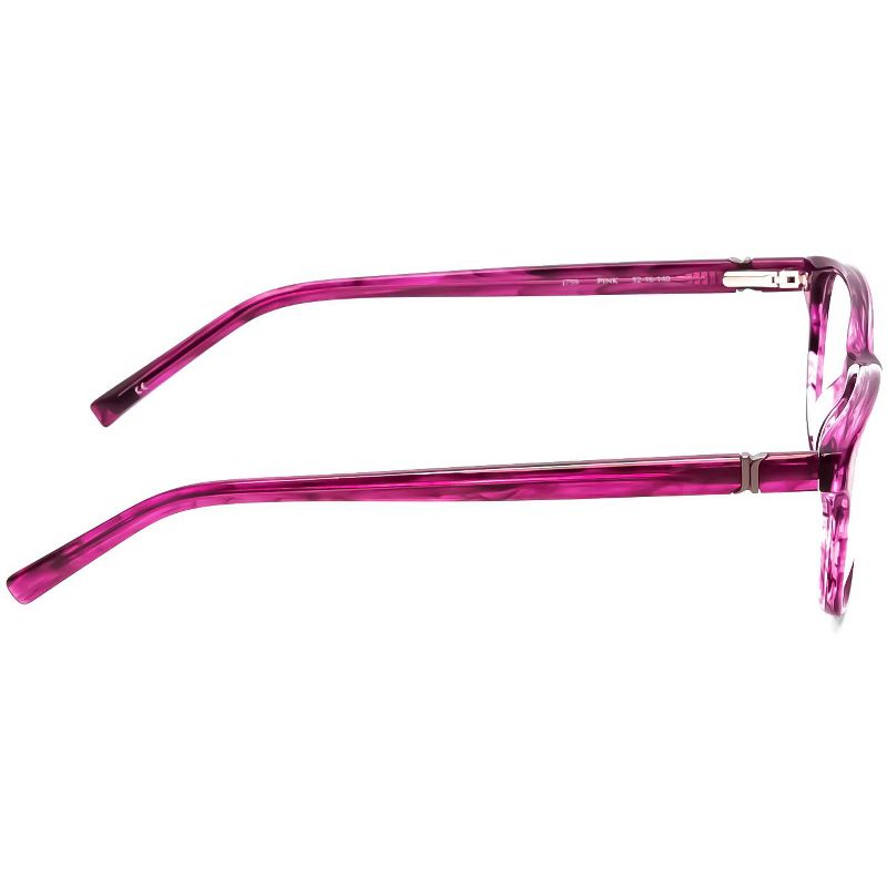 Jones NY J759 Ladies Classic Designer Reading Glasses Pink Crystal Stripe 52 mm, 3 of 6