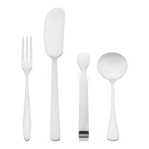 REGALWOVEN Stainless Steel Flatware Set 16 Pcs 4 Sets - 1 of 4