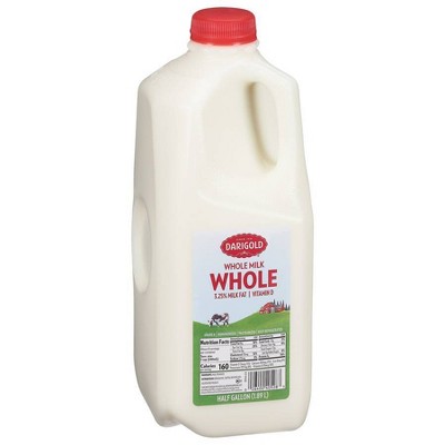 Darigold Homogenized Milk - 0.5gal