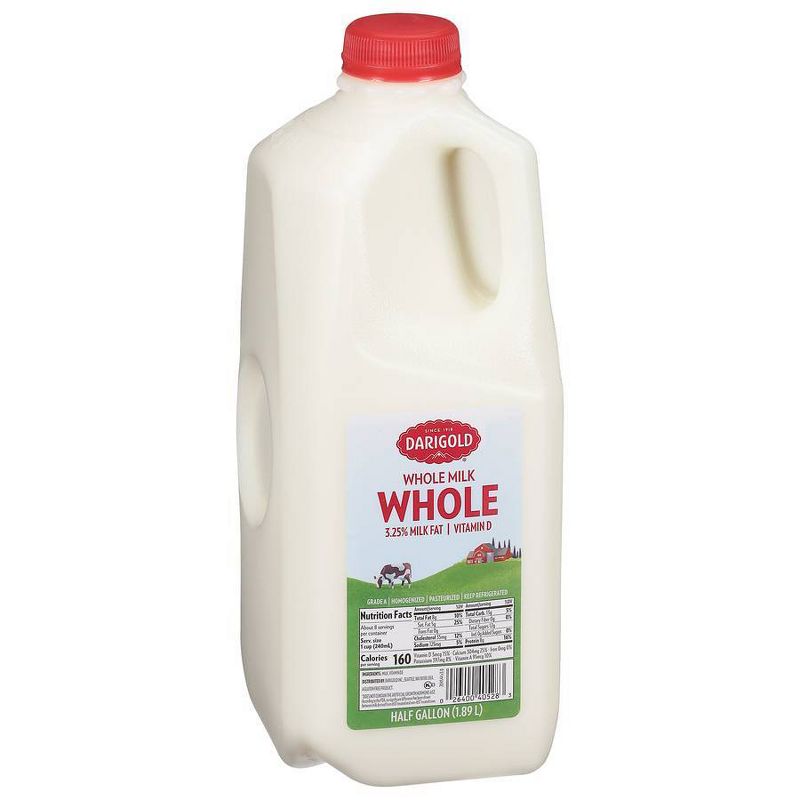 Darigold Homogenized Milk - 0.5gal, 2 of 4