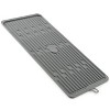 Norpro 18.5" x 8" Silicone Dish Drying Drain Mat - Grey - 4 of 4