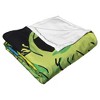 Disney Star Wars Pop Art Jedi Silk Touch Throw Blanket 50x60 Inches - 3 of 4