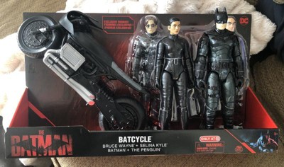 Dc Comics Batman Batcycle Pack With 4 Figures (target Exclusive) : Target