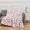 Comfort Ultra-Plush Flannel Blanket Christmas Plaid Christmas Tree. - 3 of 4