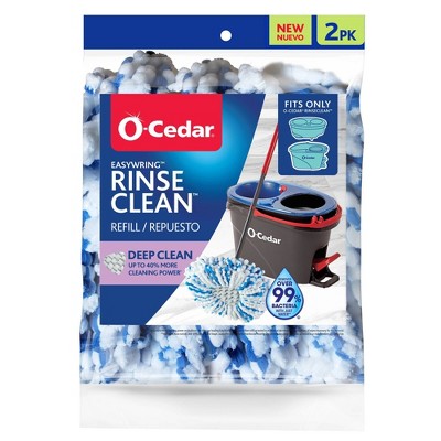 O-Cedar RinseClean Deep Clean Mop Head Replacement