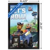 Trends International Nickelodeon Paw Patrol - Let's Roll Framed Wall Poster Prints - 3 of 4
