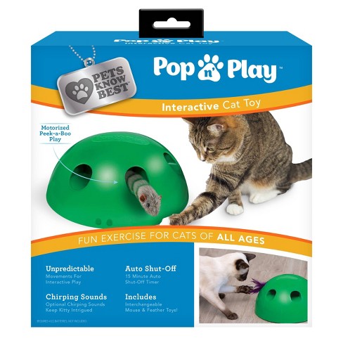 Pets Know Best Pop N' Play Cat Toy