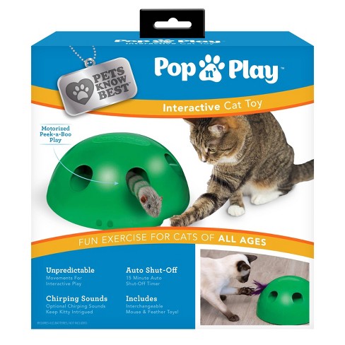 Pets Know Best Pop N Play Cat Toy Target