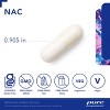 Pure Encapsulations NAC 900 mg - N-Acetyl Cysteine Amino Acid Supplement for Lung & Immune Support, Liver & Antioxidants* - 3 of 4