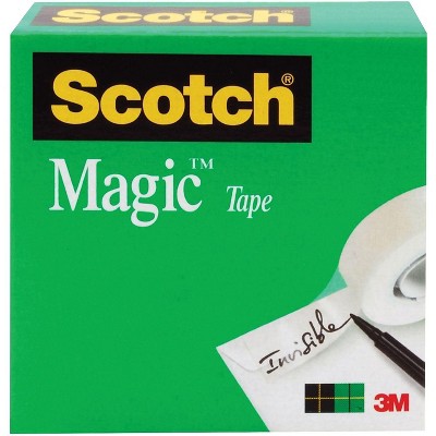 Scotch Magic Tape Invisible Write On Matte 810-122592