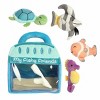 ebba Small My Fishy Friends Baby Talk Engaging Baby Playset Blue 6.5" - 2 of 4
