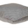 Parkland Collection,Bazyli Transitional Quilted Throw Pillow - 4 of 4