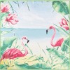 Jill Zarin Caribbean Outdoor Dominica Scenery Washable Flatweave Woven Area Rug - 2 of 4