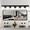 DAKAFUL Modern LED Bathroom Vanity Light, Dimmable Rotatable Acrylic Vanity Fixture Over Mirror,Wall Light for Bathroom/Bedroom - 2 of 4