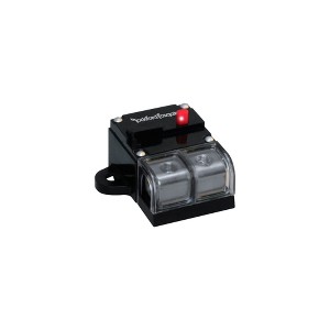 Rockford Fosgate RFCB100 100 Amp Circuit Breaker 1/0 Awg/ 4 Awg Inputs - 1 of 1