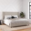 RealRooms Evie Upholstered Wingback Bed - 3 of 4