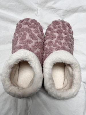 Target discount cheetah slippers