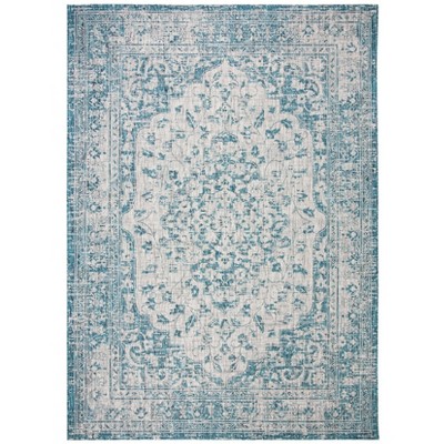Courtyard CY8720 Power Loomed Indoor/Outdoor Area Rug  - Safavieh