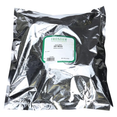 Frontier Co-Op Dill Weed Cut And Sifted - 1 lb