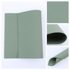 REGALWOVEN Leather Waterproof Wrinkle-resistant Non-slip Placemats 17 x 12 Inch 6 Pcs - 2 of 4