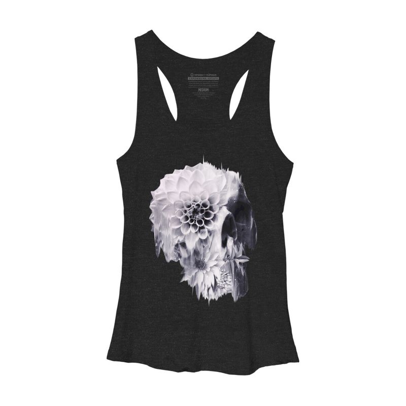 Women's Design By Humans Decay By aligulec Racerback Tank Top, 1 of 4