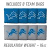 NFL Detroit Lions 2'x3' MDF Toss Game Set - 4 of 4