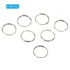 Unique Bargains Split Circular Ring Stainless Steel Clip Ring for Chandelier Crystal Lamp 400 Pcs - 3 of 4