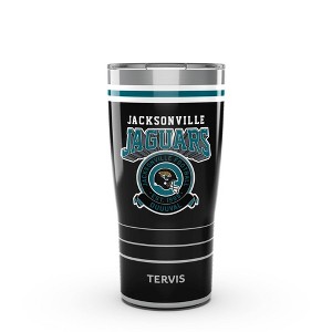 NFL Jacksonville Jaguars 20oz Vintage Stainless Steel Tumbler - 1 of 2